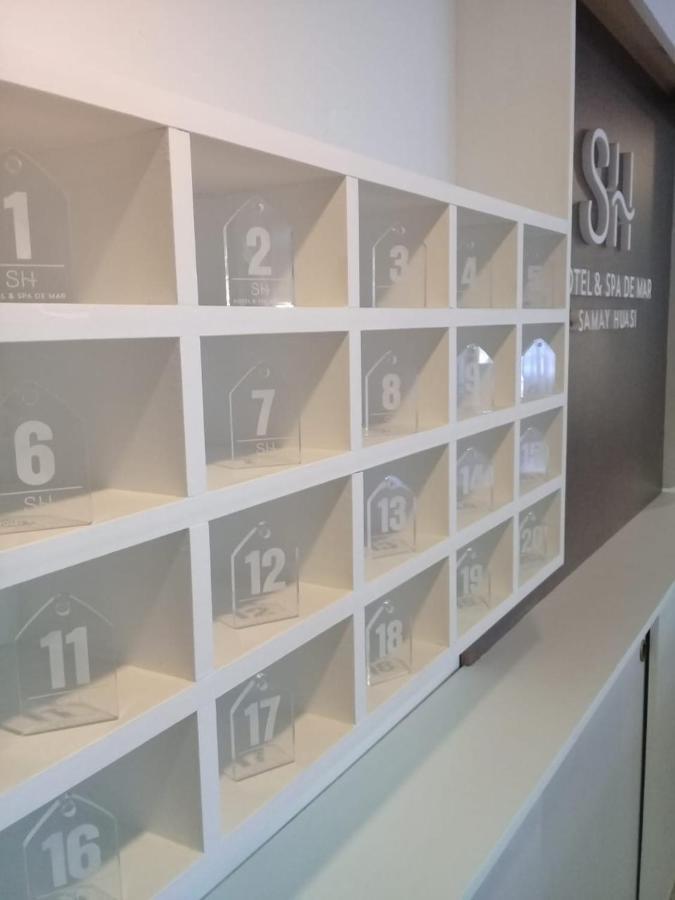 Sh Hotel & Spa De Mar Samay Huasi 玛德琳港 外观 照片