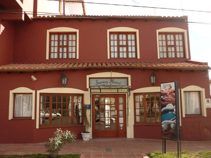 Sh Hotel & Spa De Mar Samay Huasi 玛德琳港 外观 照片