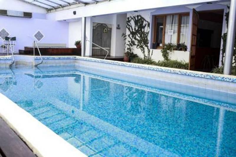 Sh Hotel & Spa De Mar Samay Huasi 玛德琳港 外观 照片