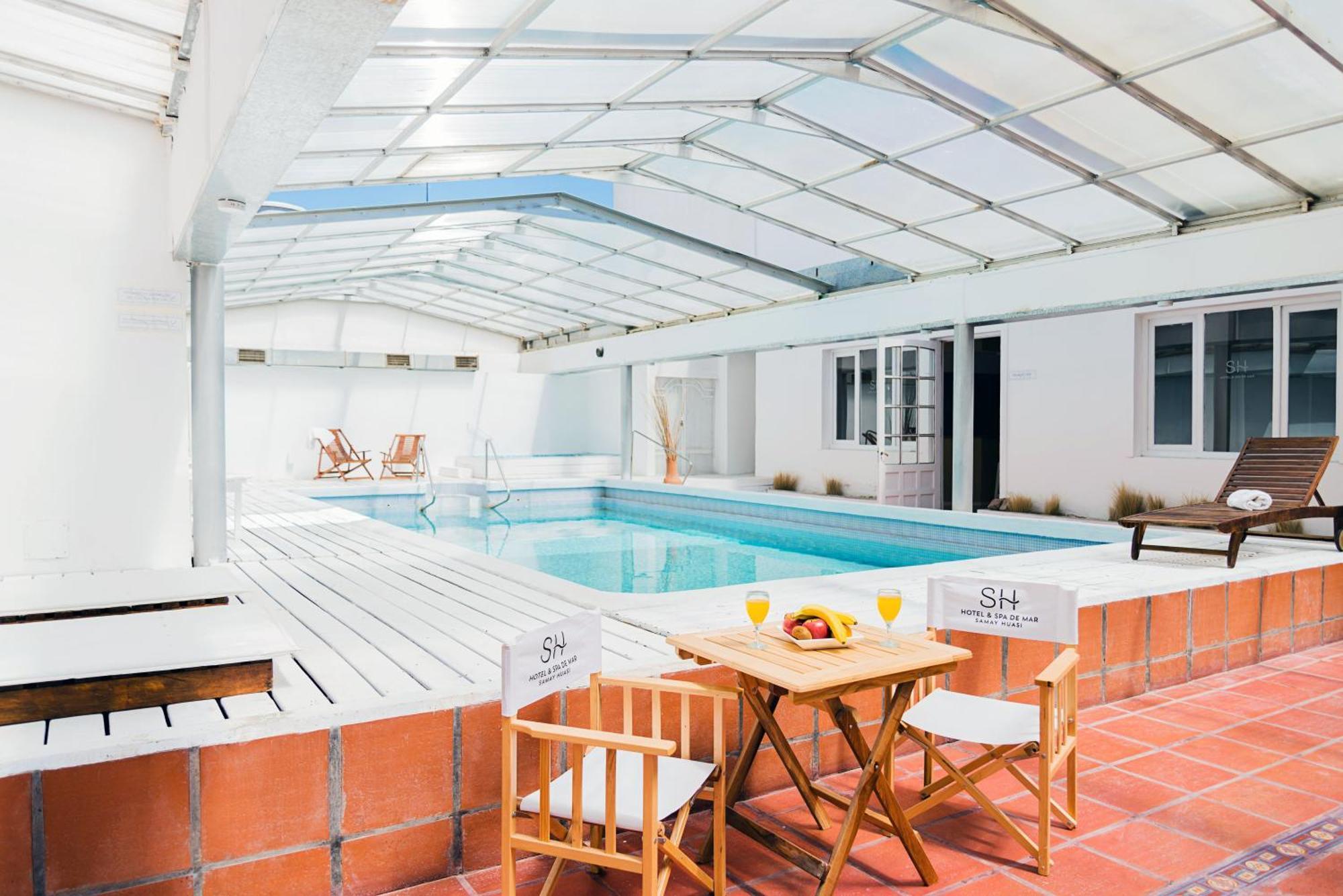 Sh Hotel & Spa De Mar Samay Huasi 玛德琳港 外观 照片